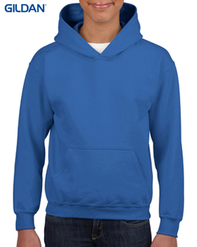 Gildan Youth Hooded Sweatshirt image7